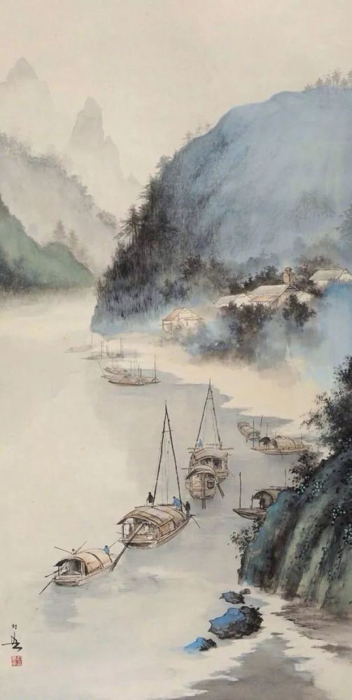 黄河远上白云间,一片孤城万仞山. 羌笛何须怨杨柳,春风不度玉门关.