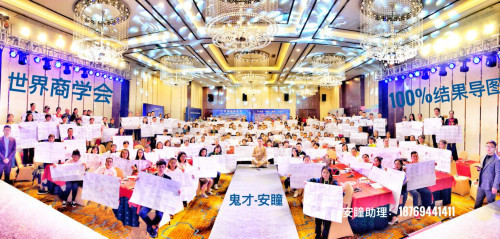 鬼才安瞳携手顶尖企业家正式启动世界商学会