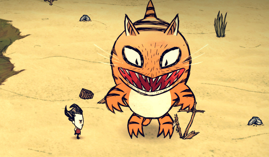 有些boss其实非常温顺!