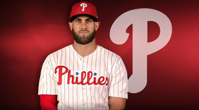 mlb历史最大合同诞生!哈珀13年3.3亿美元签约费城人