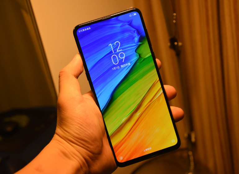 小米联合创始人:售价四千五的小米MIX3 5G不