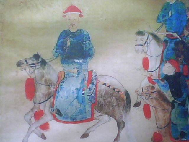 康熙皇帝的异母兄长裕亲王爱新觉罗福全