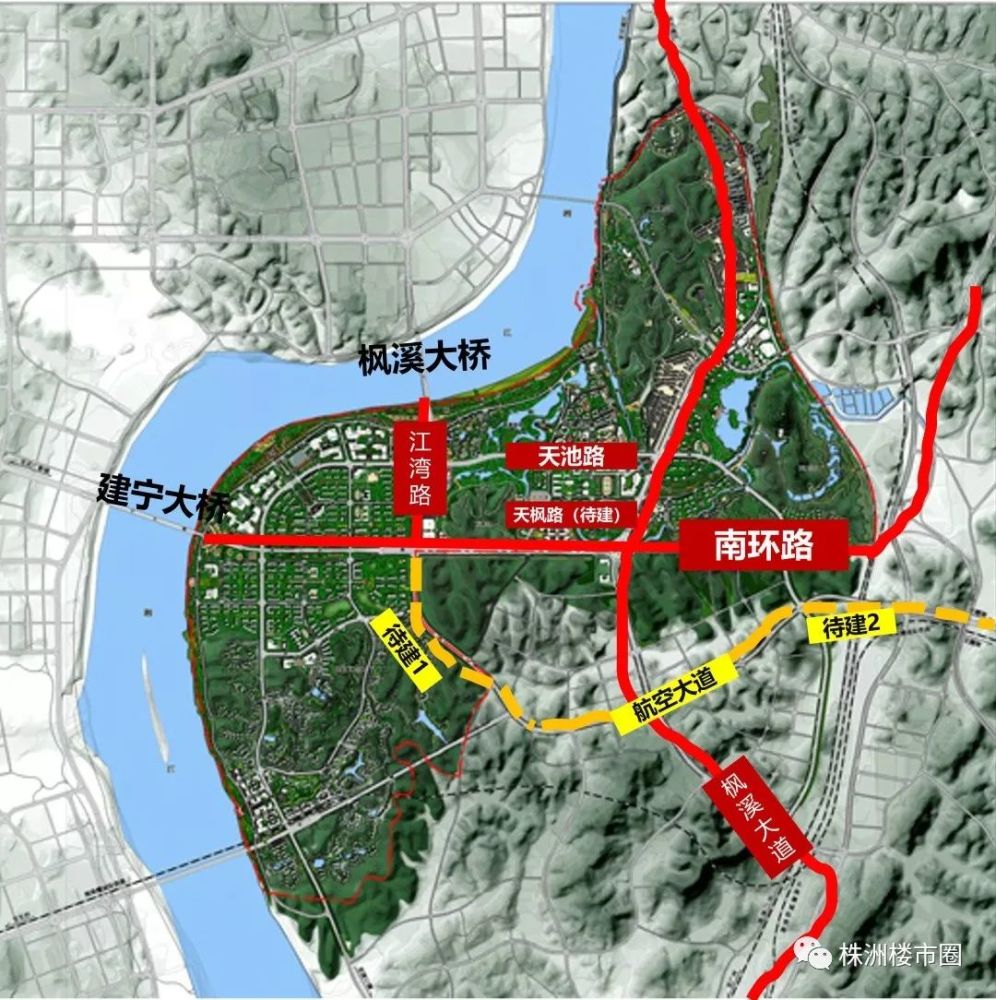 105萬醴陵,35萬淥口人期盼!東城大道,淥楓大道19通車?