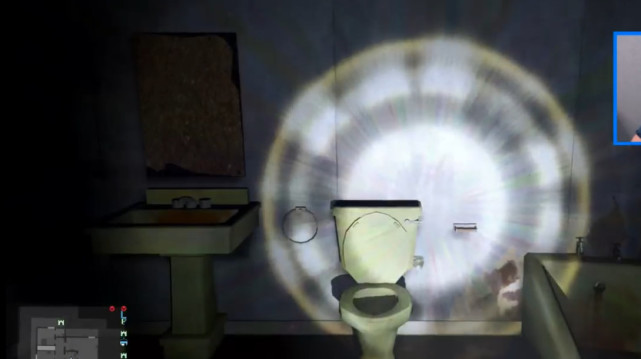 gta5在凌晨三点发现鬼屋轰动一时千万不要进去