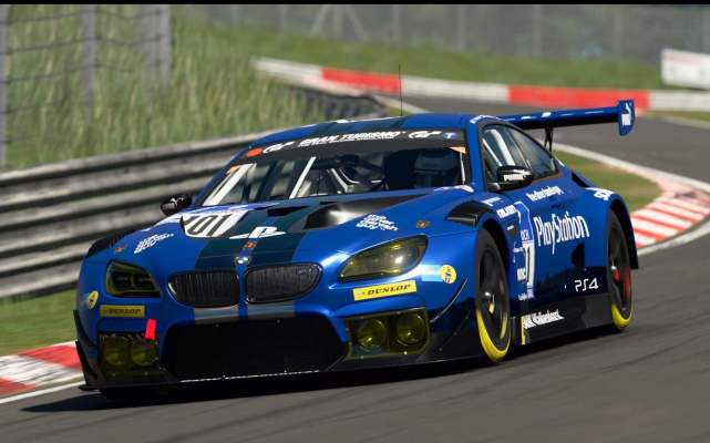 ps4史上最真实的游戏gtsport画面多炸裂硬核