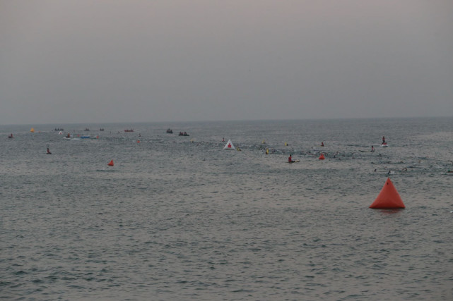 IRONMAN 70.3斯里兰卡落幕 700名运动员同竞