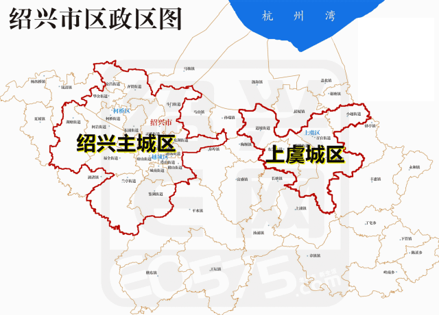 上虞城市化水平日益提高,这两个镇也要变街道