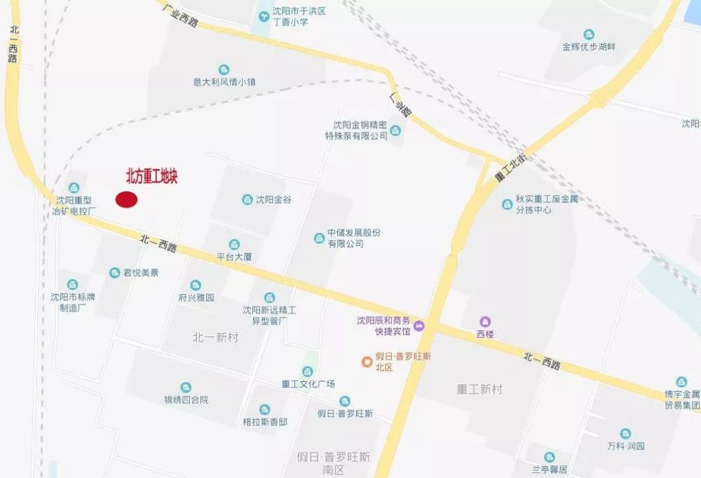 信号!2019沈阳房价走势?北方重工地块成交价