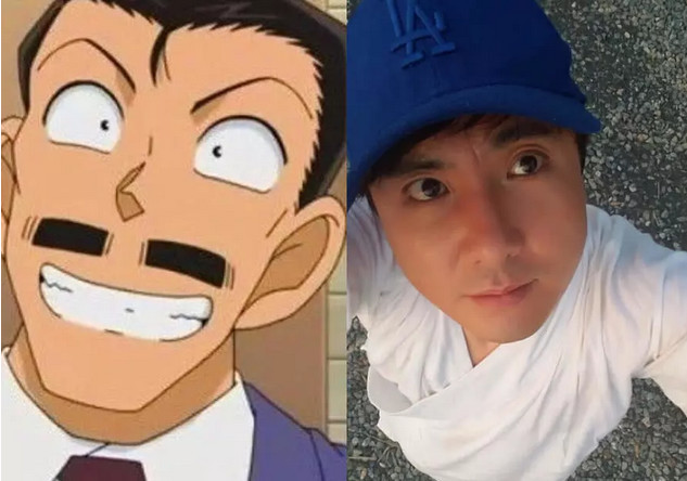 柯南"真人版"剧照:别的不说,冲着"毛利小五郎"也要追啊!