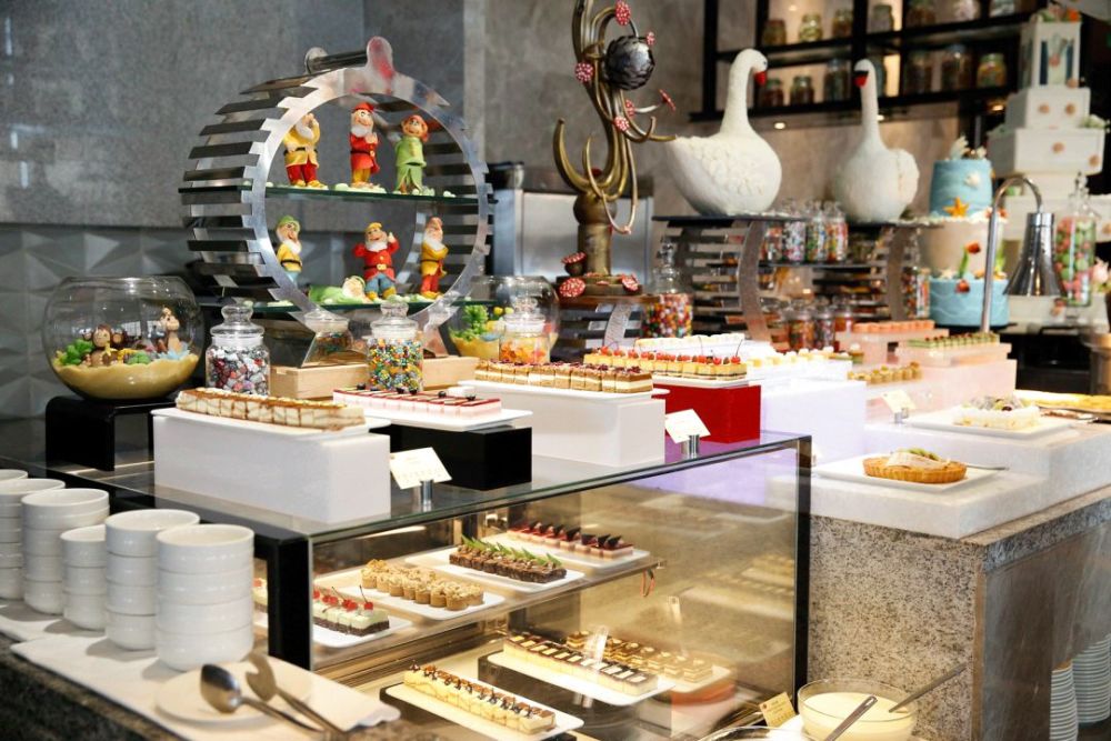 烟台万达文华酒店开春钜惠,美食汇单人自助午餐仅需109元!