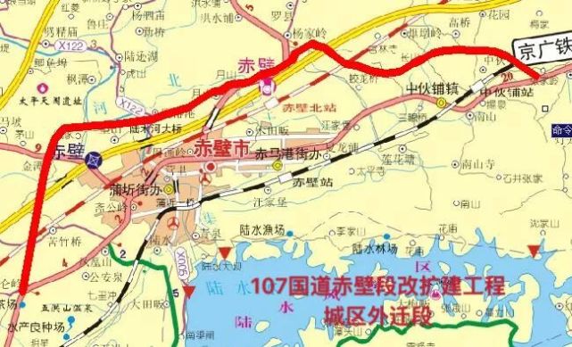线赤壁段改扩建工程该公路的建成,将改变通城县国省道无一级公路历史!