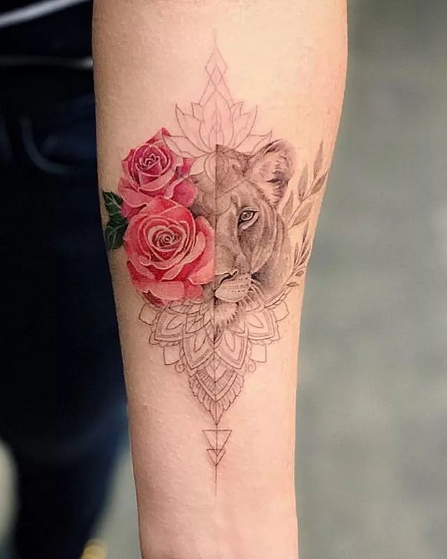 潮图| 这些纹身好喜欢