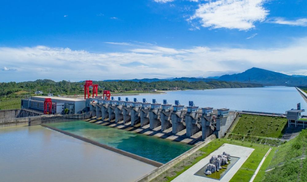 安谷电站沙湾电站龚嘴电站铜街子电站沫若故里传奇沙湾沙湾是一个特别