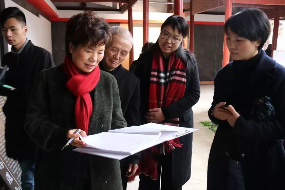 任淑女来遂昌调研"浙西南革命精神" 弘扬践行工作