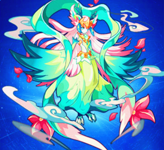 赛尔号:谁还记得那些双属性人形龙?墨莲可爱,她是初恋的感觉!