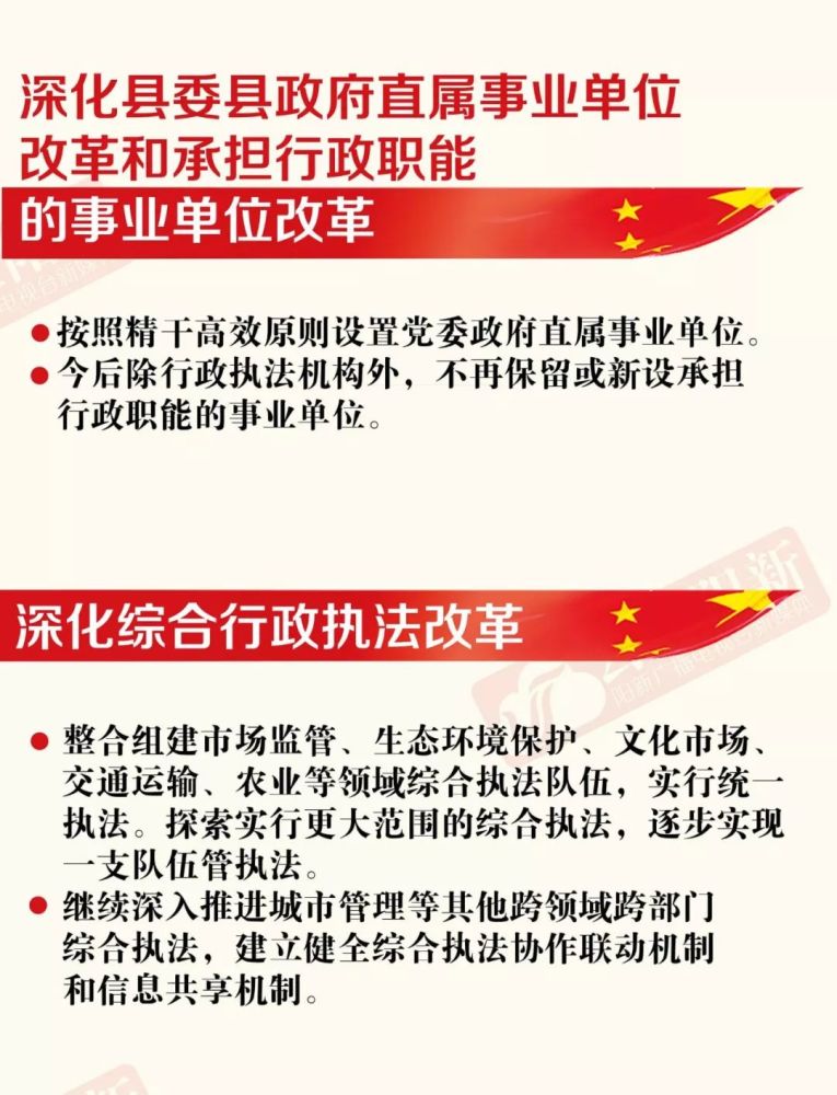 一图看懂黄石这两地的机构改革!