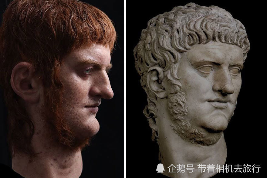 研究大量数据,雕塑家"复原"三位古罗马统治者容貌