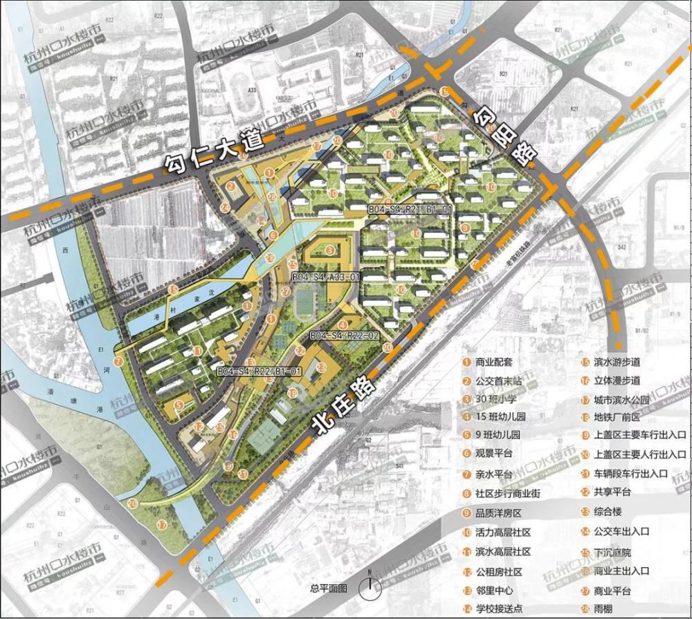 杭州勾庄地铁上盖项目要来了 彭埠互通将拆除重建