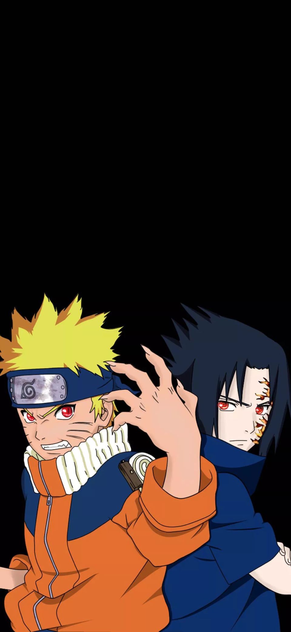 火影忍者壁纸火影高清炫酷男生全面屏手机壁纸