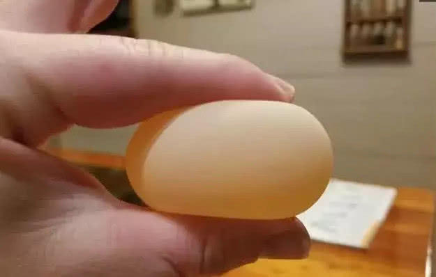 其实这不是一个皮球,就是一个剥了壳的生鸡蛋,真的现在才知道当年的