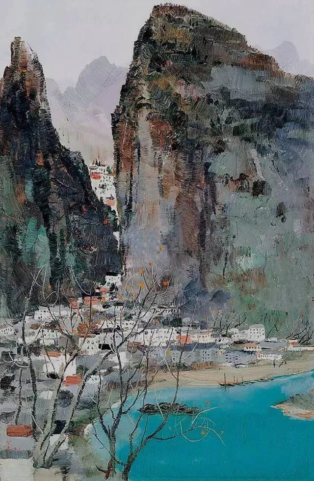 吴冠中:艺术不是通过流派学来的,因为那跟艺术本质没关系|艺展空间