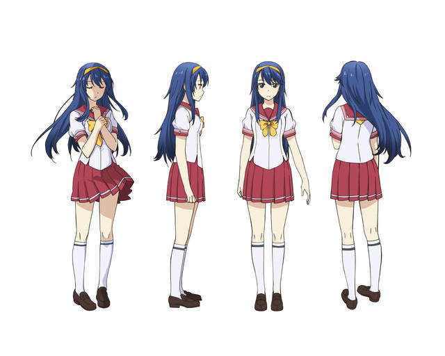 在世界尽头咏唱恋曲的少女yu No 公开新角色图