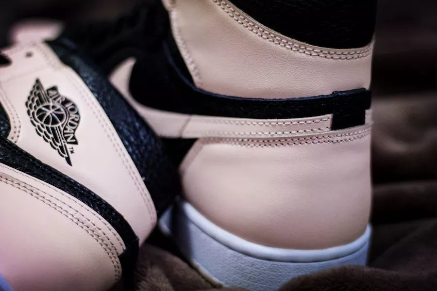 实物细节赏析!aj1"crimson tint" 下月即将登场