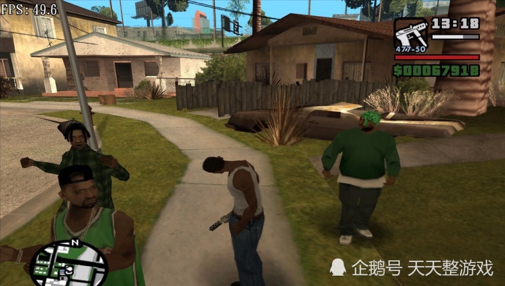 gta:盘点圣安地列斯的主要帮派,最强帮派不是格罗夫,而是它