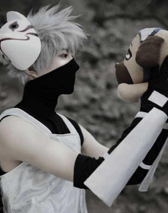 熊祁到底有多美?看她cos卡卡西就知道,睁开眼的瞬间我沦陷了