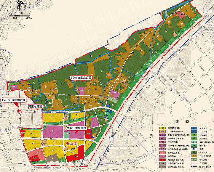 不仅如此,璟宸府所在的笕桥板块,正迎来阿里系『超级ip』阿里体育园的