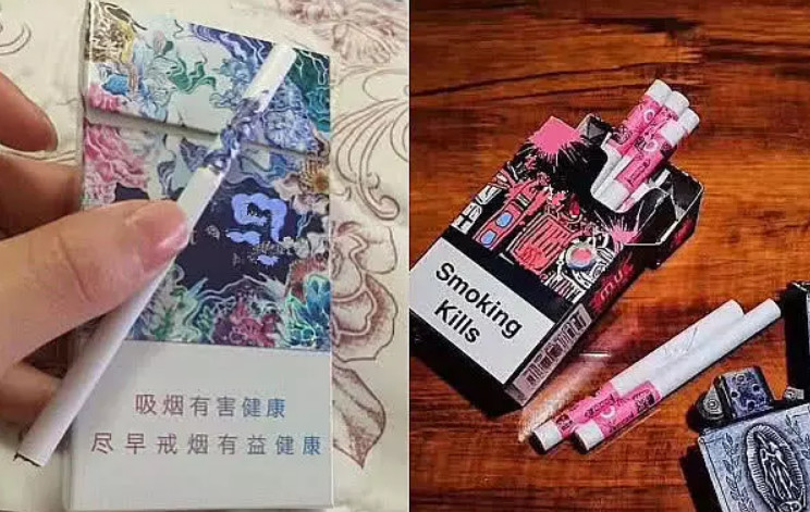 这3款女士香烟,颜值超高,女网友:姐抽的不是香烟,而是伤感!