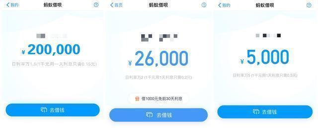 有人借呗万1.5日利率,我却是万5!网友:支付宝背