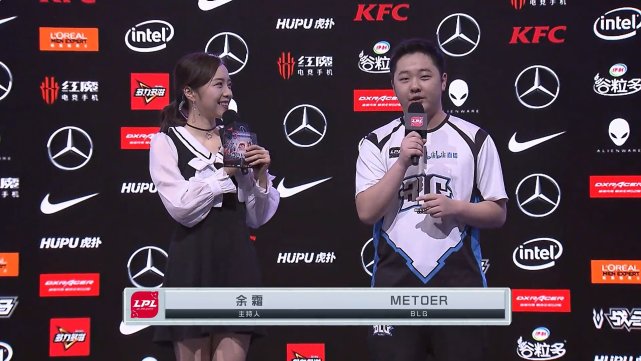 Metoer:LOL比乒乓球更好玩 期待和明凯切磋乒