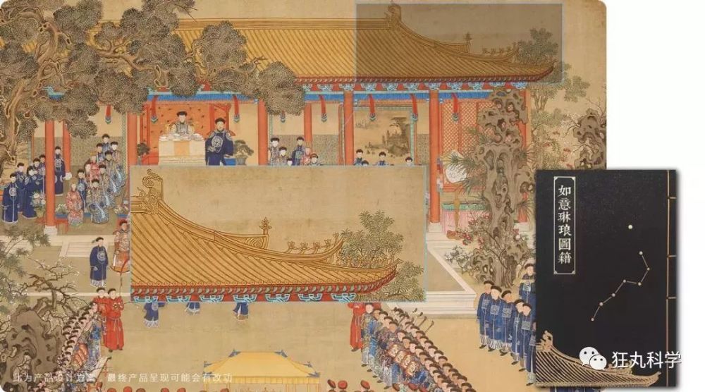 这本《如意琳琅图集》里藏着故宫200年前的宝