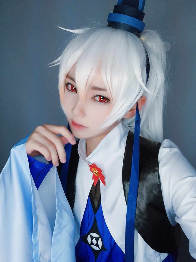 我家大师兄脑子有坑印飞星cosplay正片