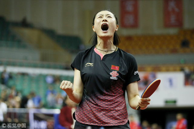 地表最强12人赛丁宁3-0轻取刘诗雯 6胜2负暂居