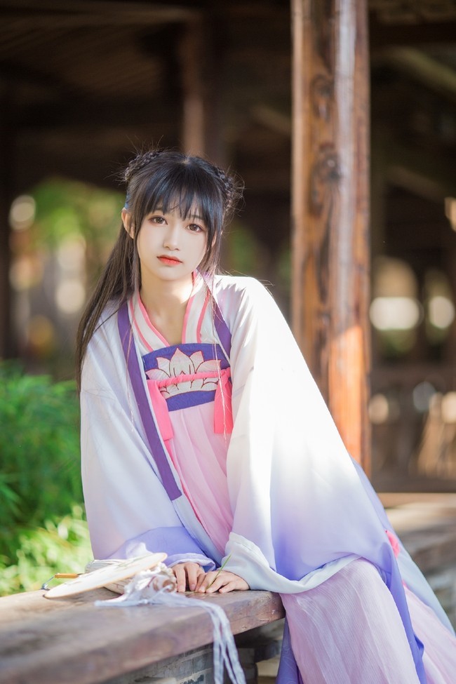 魔道祖师江厌离cosplay,你好啊,我叫江厌离