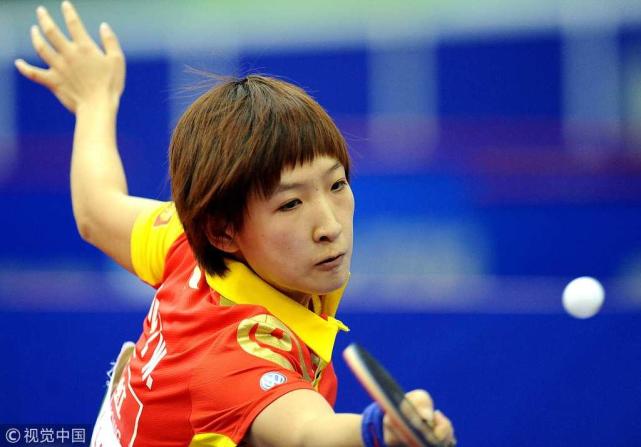 刘诗雯8战5负出线资格堪忧 昔日天才少女内忧