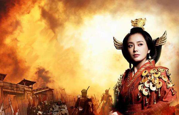 此后,王陵就一心一意跟随汉王,平定天下.