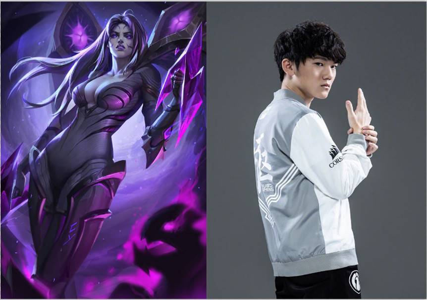 在3月2日的凌晨就有网友将疑似ig卡莎冠军皮肤曝光,这张截图一经爆出