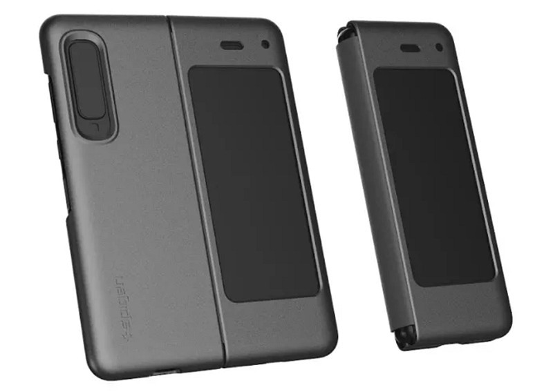 三星Fold手机壳厚度惊人 华为Mate X外壳设计