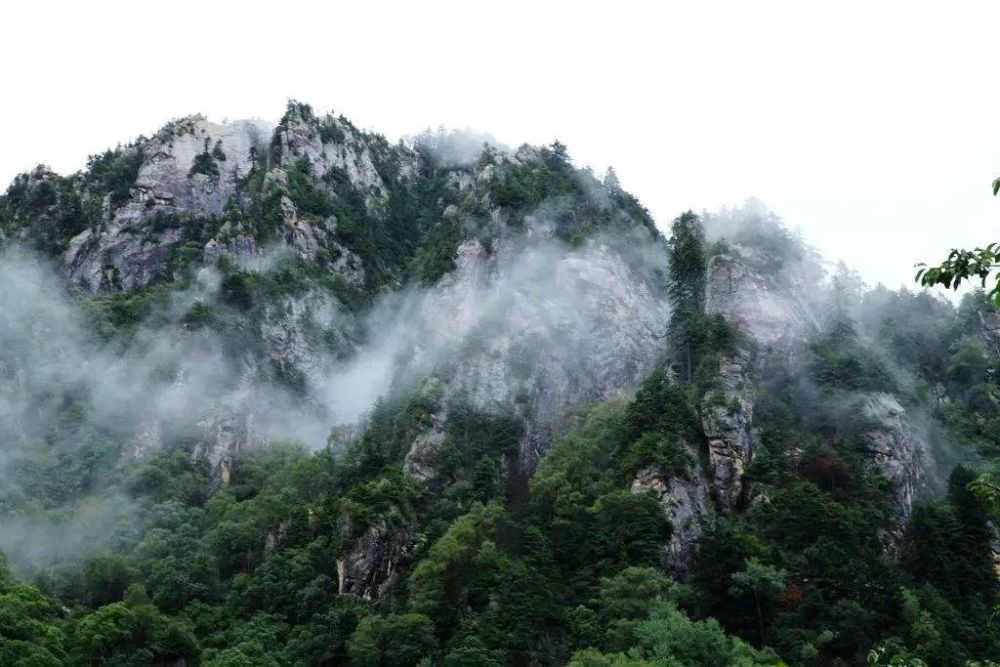 太白山,秦嶺山脈最高峰,也是青藏高原以東第一高峰,如鶴立雞群之勢冠