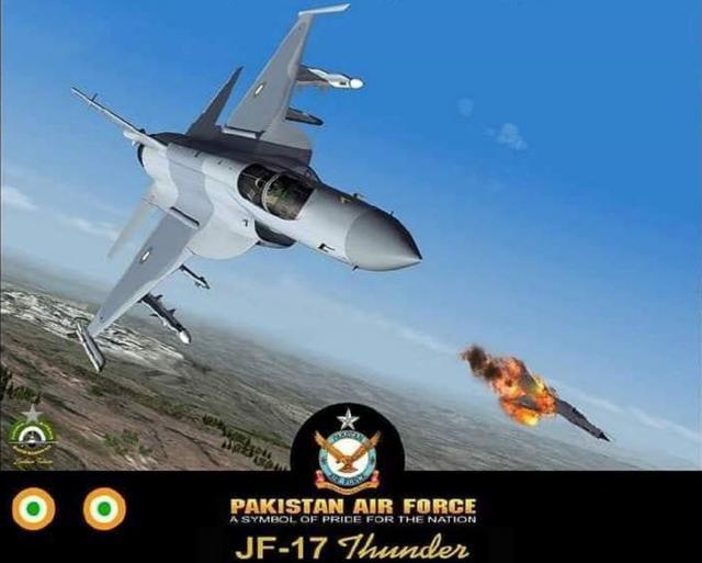 印度空军宣称米格-21击落F-16 最生气的国家并