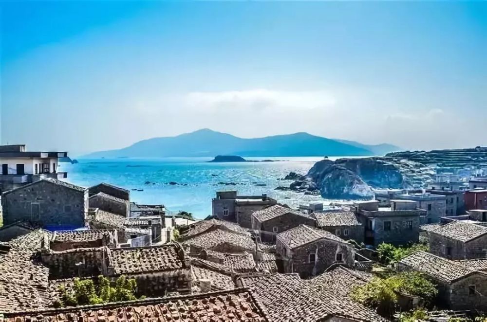 平潭白青乡白沙村