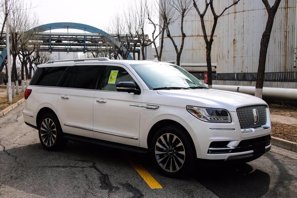 18款林肯领航员超大型全尺寸suv豪华商务动力参数