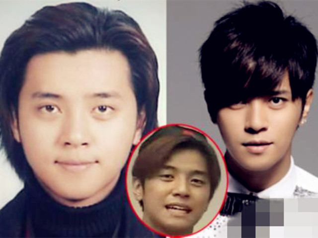 娱乐圈"整容"最成功的6位男星,彭于晏也在其中,变化真大
