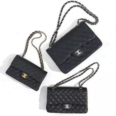 Chanel CF经典翻盖包,超实用教程教你5步验真假