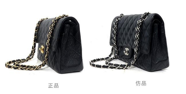 Chanel CF经典翻盖包,超实用教程教你5步验真假