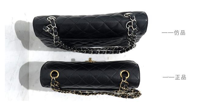 Chanel CF经典翻盖包,超实用教程教你5步验真假