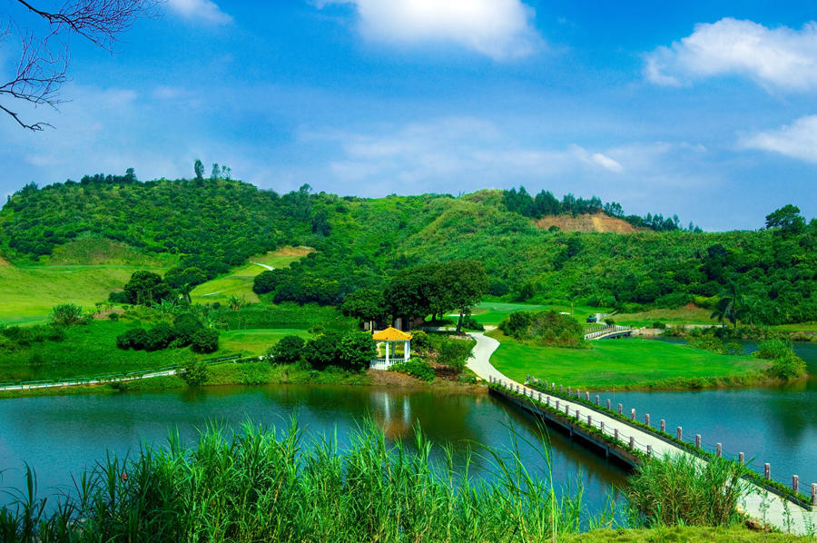 杀机重重:打上东莞凤凰山